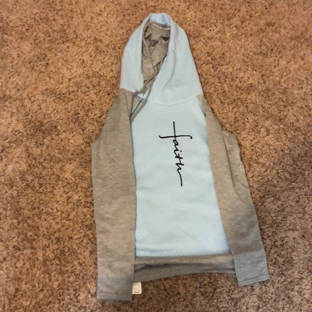 Sweatshirt!